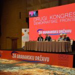 Kantonalna organizacija DF-a USK-a sa 24 delegata prisustvovala je 2.Kongresu Demokratske fronte.